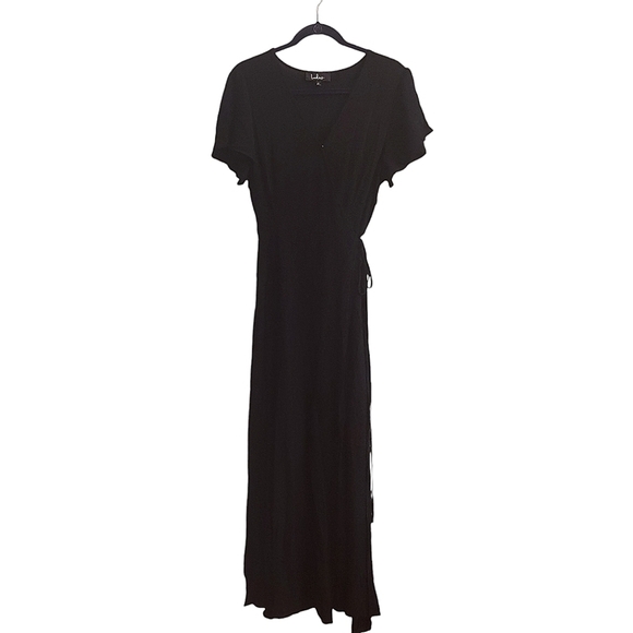 Lulu's Elegant Black Maxi Dress - Picture 5 of 15